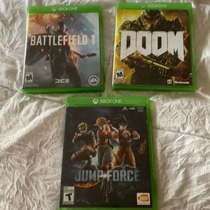 Xbox One Games Bundle of 3